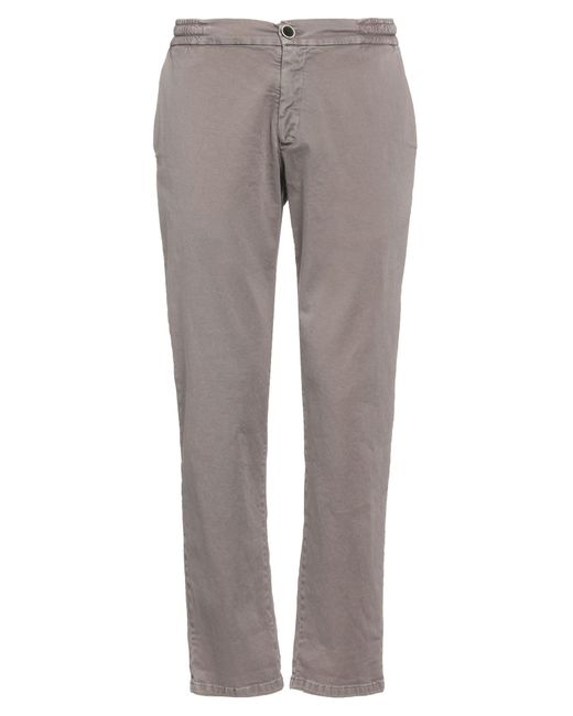 Bomboogie Gray Pants for men