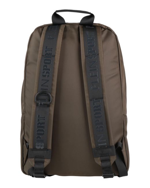 Philipp Plein Brown Rucksack for men