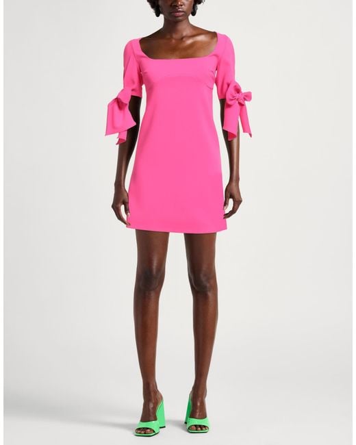 Pinko Pink Mini Dresses