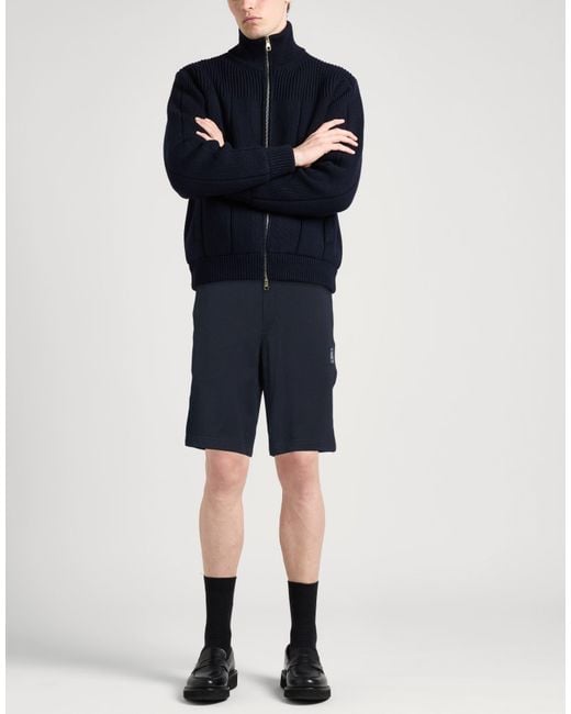 ARMANI EXCHANGE Blue Shorts & Bermuda Shorts Cotton for men