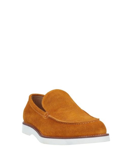 Doucal's Brown Loafers for men