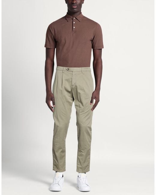 Yan Simmon Gray Pants for men
