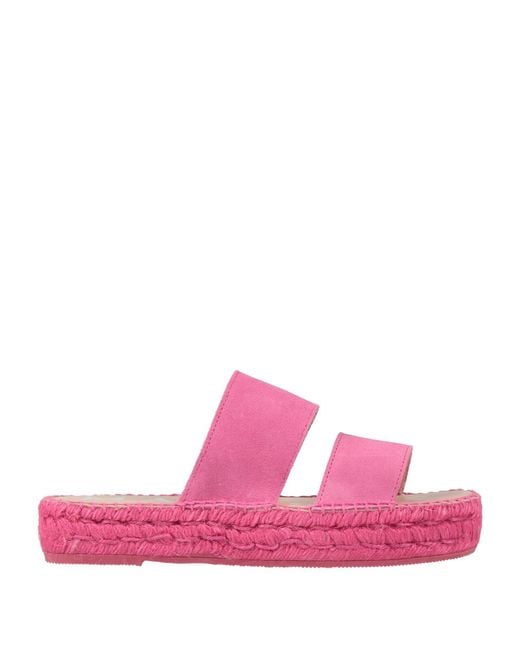 Espadrilles Manebí en coloris Pink
