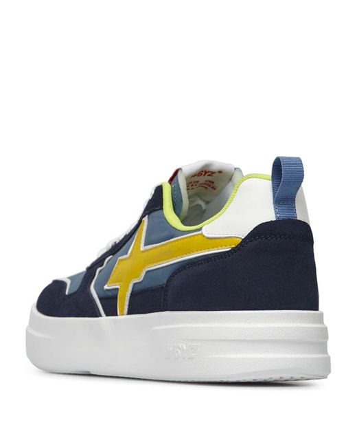 W6yz Blue Sneakers