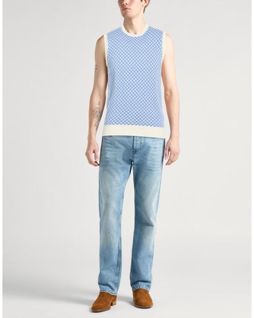 Drumohr Pullover in Blue für Herren