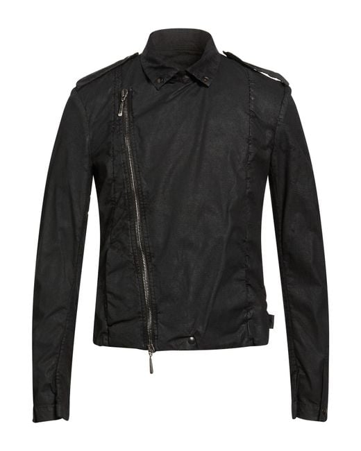 Masnada Black Jacket for men