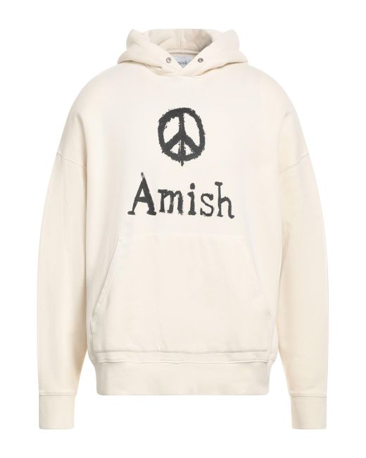 AMISH White Sweatshirt for men