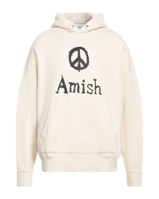 Amish Supplies Sweatshirt in White für Herren