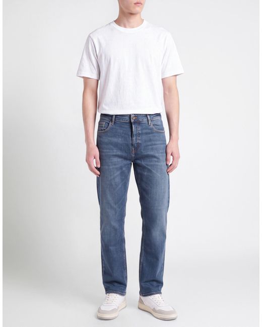 Guess Blue Jeans Cotton, Elastane for men