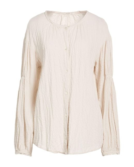 Transit Natural Par-Such Shirt Viscose, Cotton, Wool, Elastane