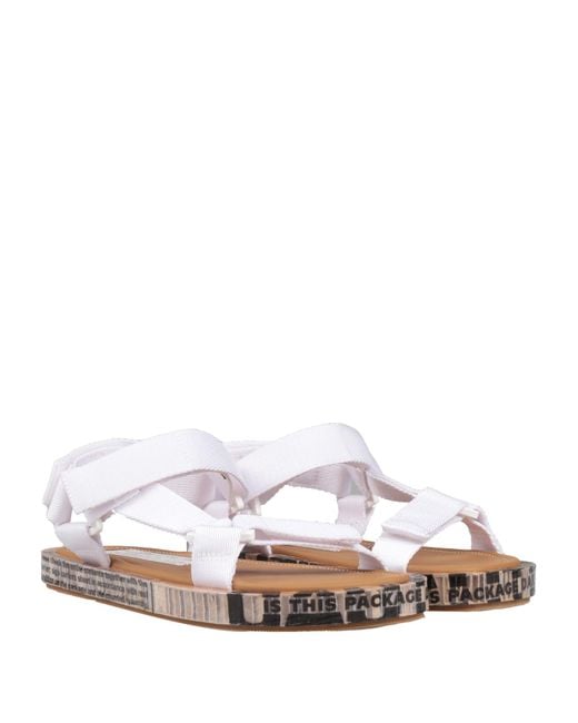 Sandali di Maison Margiela in White