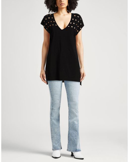 Kangra Black Sweaters