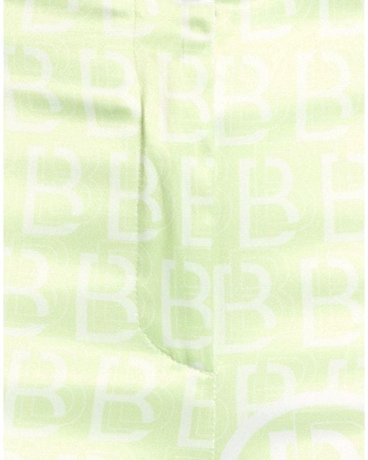 Babylon Green Lime Pants Polyamide