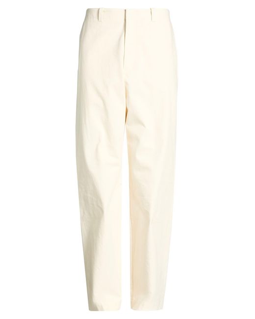 Jil Sander Natural Pants Cotton for men