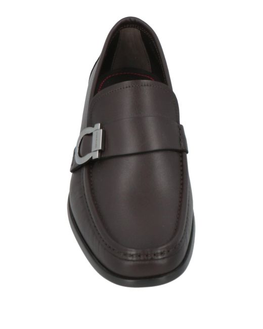Ferragamo Mokassin in Gray für Herren