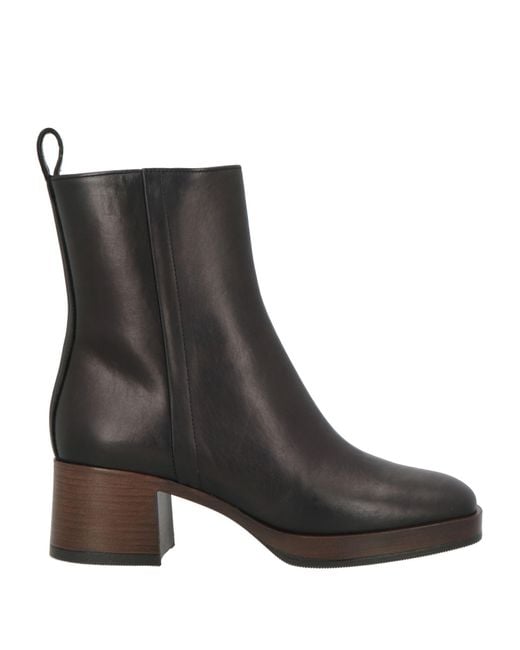 Lorenzo Mari Black Stiefelette