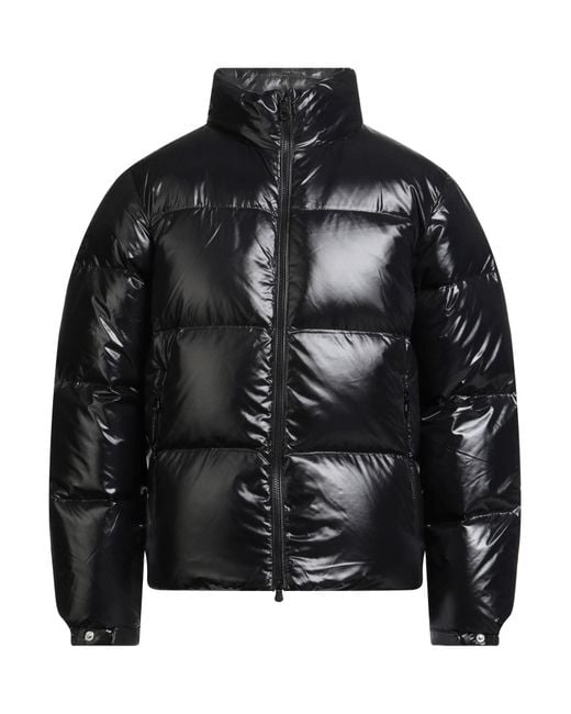 Duvetica Black Puffer Polyamide for men