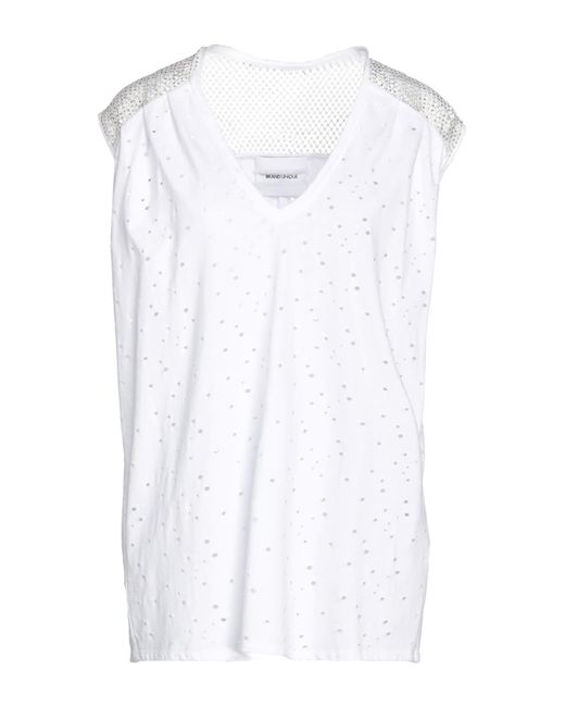 Brand Unique White T-shirt