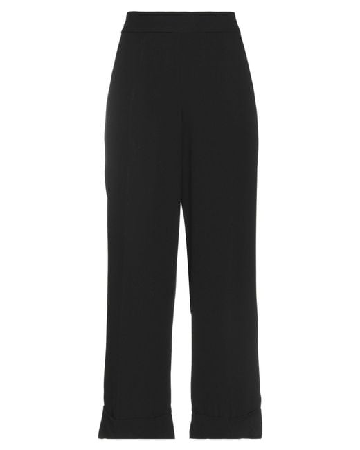 Caractere Black Pants
