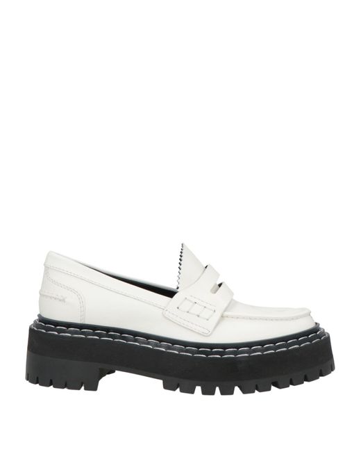 Proenza Schouler White Mokassin