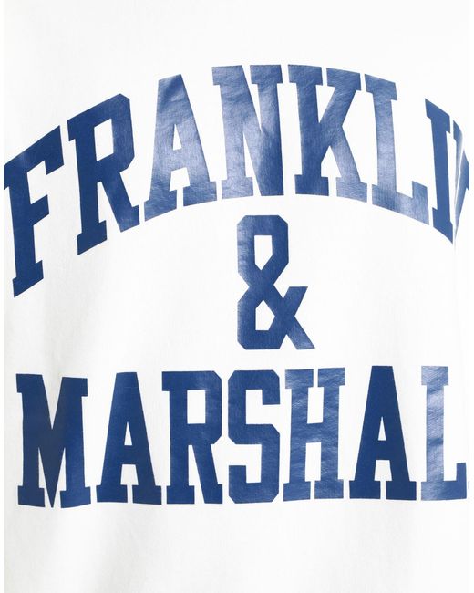 Sudadera Franklin & Marshall de hombre de color White