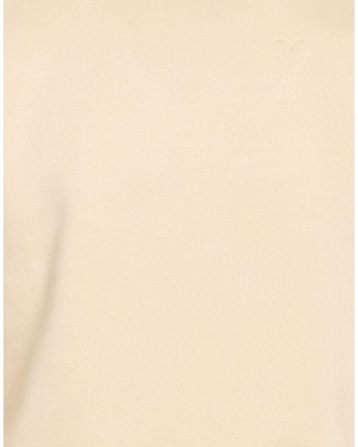 AMI Natural Sweatshirt Cotton, Polyester for men