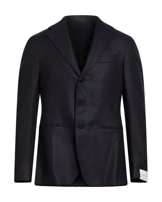 Caruso Blue Blazer for men