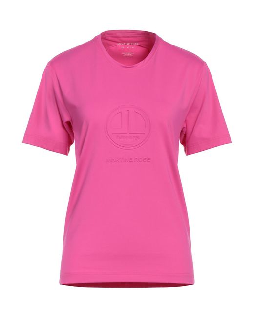 Martine Rose Pink T-shirt