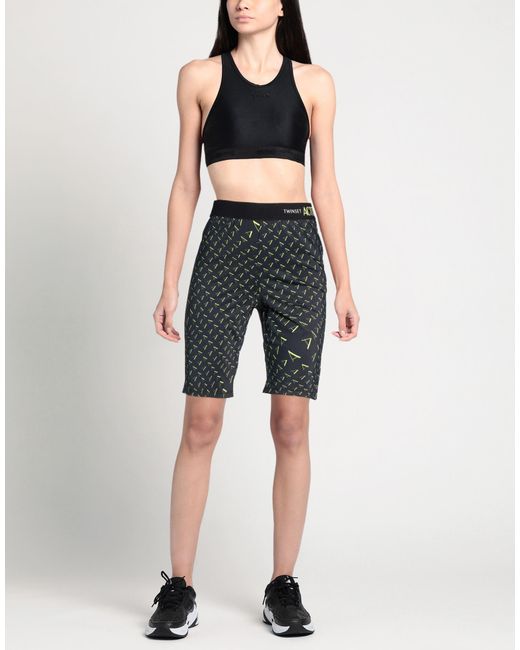 Twinset Gray Shorts & Bermuda Shorts