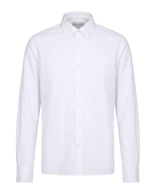 Officine Generale White Shirt for men