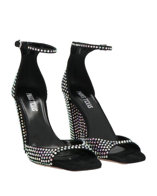 Paris Texas Metallic Sandals
