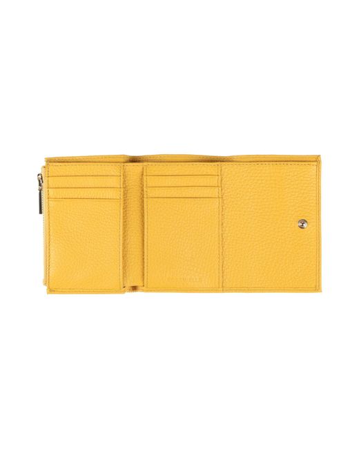 Coccinelle Yellow Wallets