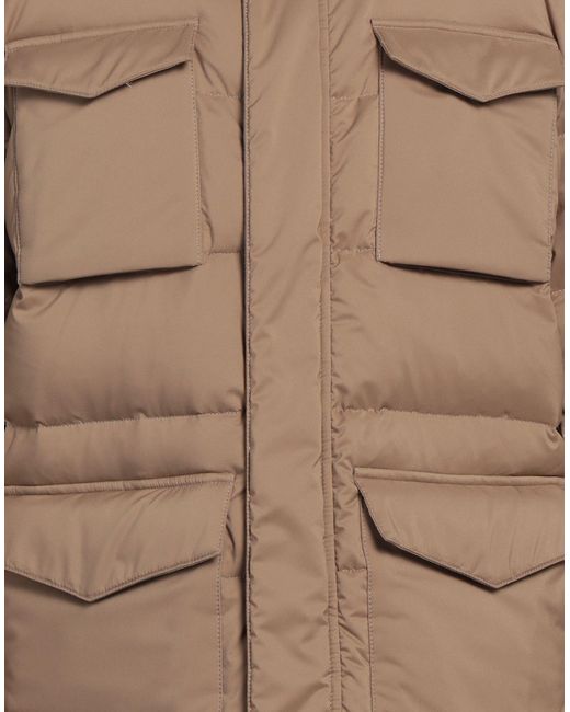 Fay Brown Puffer for men
