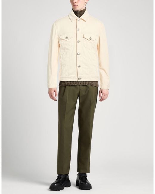 Brunello Cucinelli Natural Denim Outerwear for men