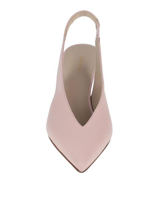 Le Silla Pink Pumps