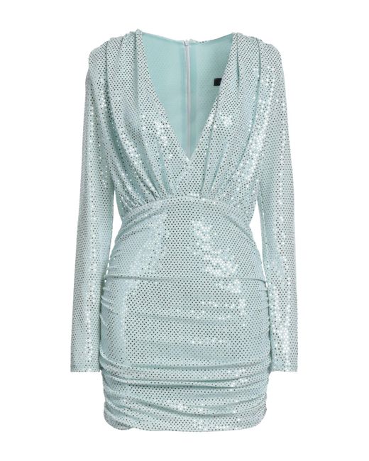 Robe courte ACTUALEE en coloris Blue