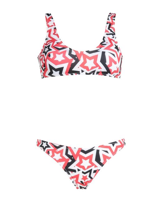 Gaelle Paris Bikini in Red Lyst