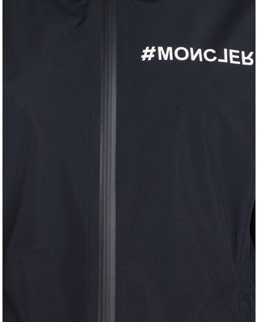 Moncler Black Jacket Polyamide, Elastane