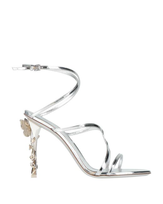 Sophia Webster Metallic Sandals