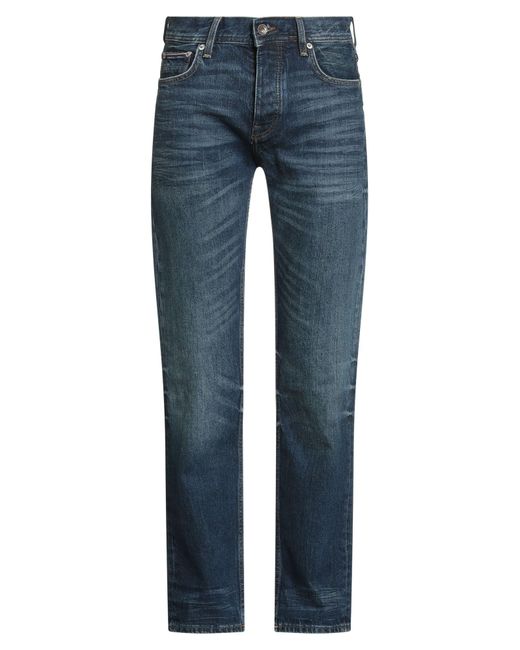 Tommy Hilfiger Blue Jeans Cotton, Lyocell, Elastane for men