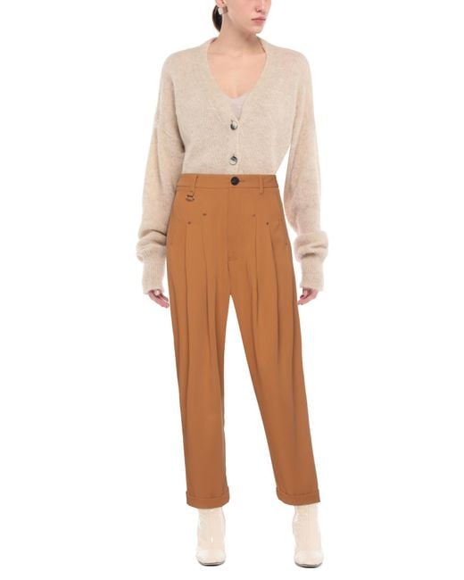 High Brown Trouser
