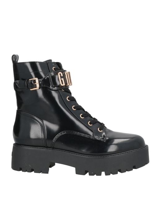 Guess Black Ankle Boots