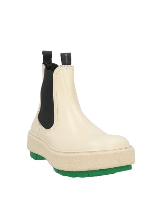 Sunnei Multicolor Ankle Boots for men