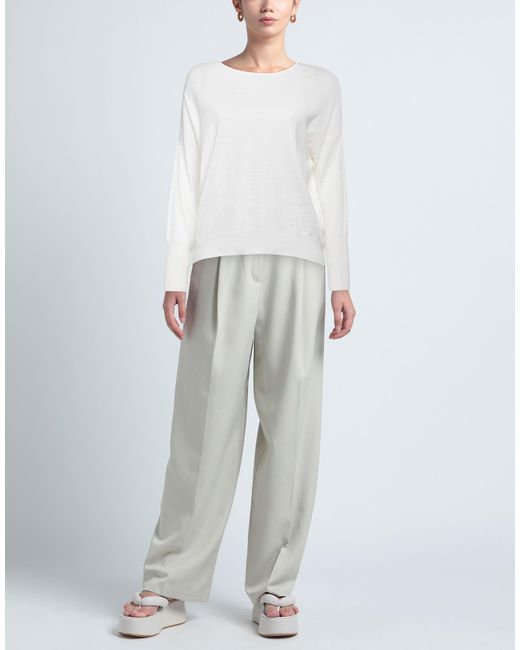Pullover di Aragona in White