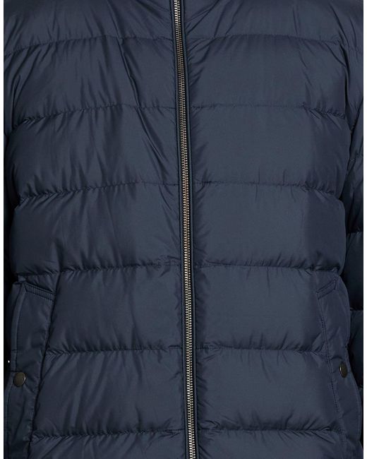 Woolrich Blue Puffer Polyester for men