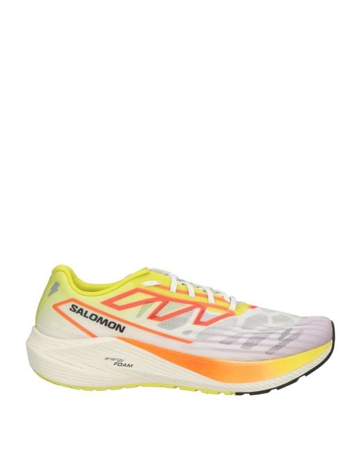 Salomon Yellow Sneakers