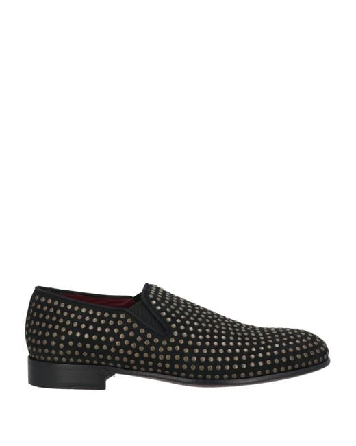 Dolce & Gabbana Mokassin in Black für Herren