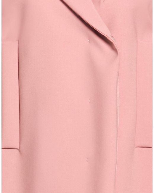 Sportmax Pink Blazer Virgin Wool, Elastane