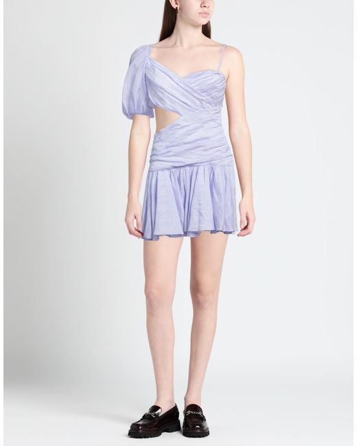 Sandro Blue Mini Dress