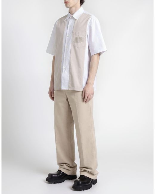 VTMNTS White Shirt Cotton for men